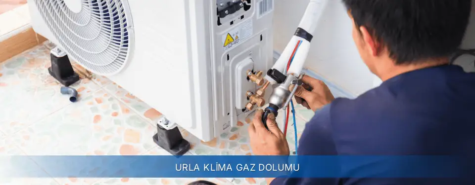 Urla İlçemi Demirdöküm Klima Gaz Dolumu
