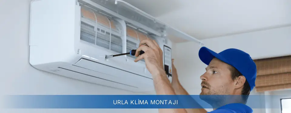Urla İlçemi Demirdöküm Klima Montajı